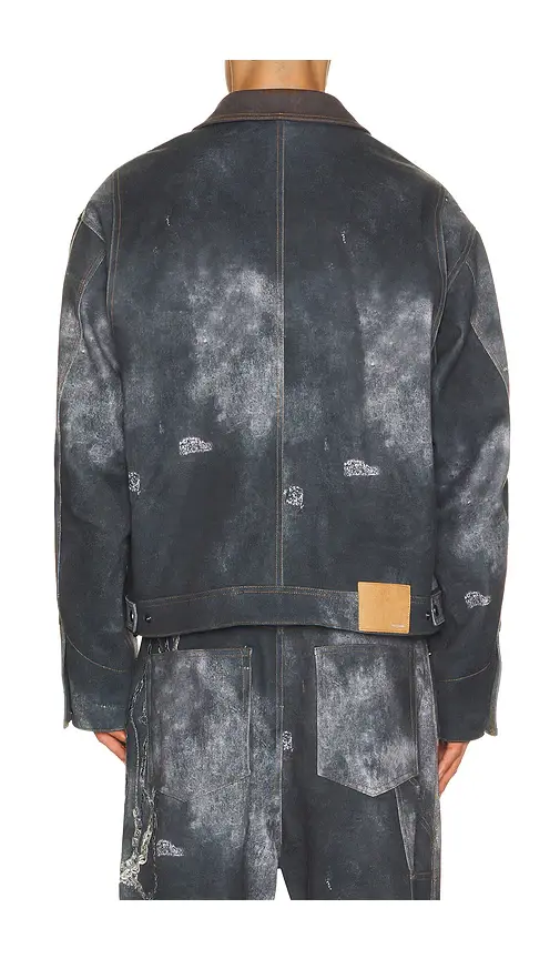 We11Done Trompe L'Oeil Denim Jacket | Thumbnail 2