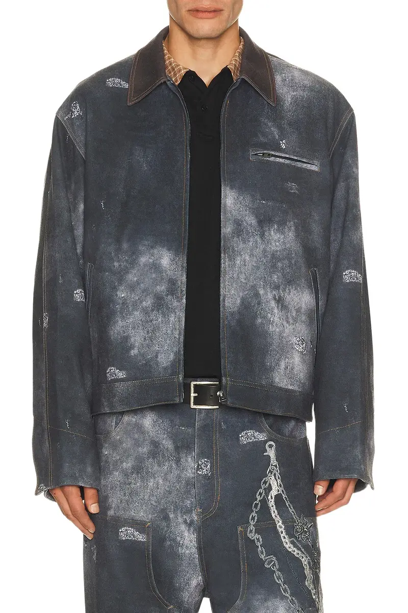 Trompe L'Oeil Denim Jacket Trompe L'Oeil Denim Jacket