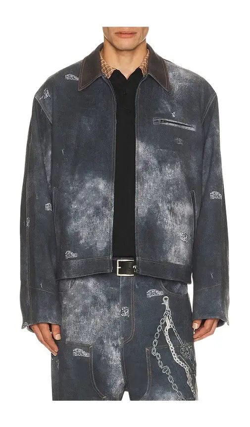 We11Done Trompe L'Oeil Denim Jacket