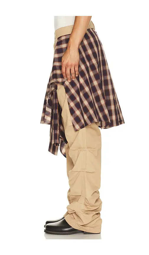 We11Done Shirt Wrapped Pants | Thumbnail 2 We11Done Shirt Wrapped Pants | Thumbnail 2