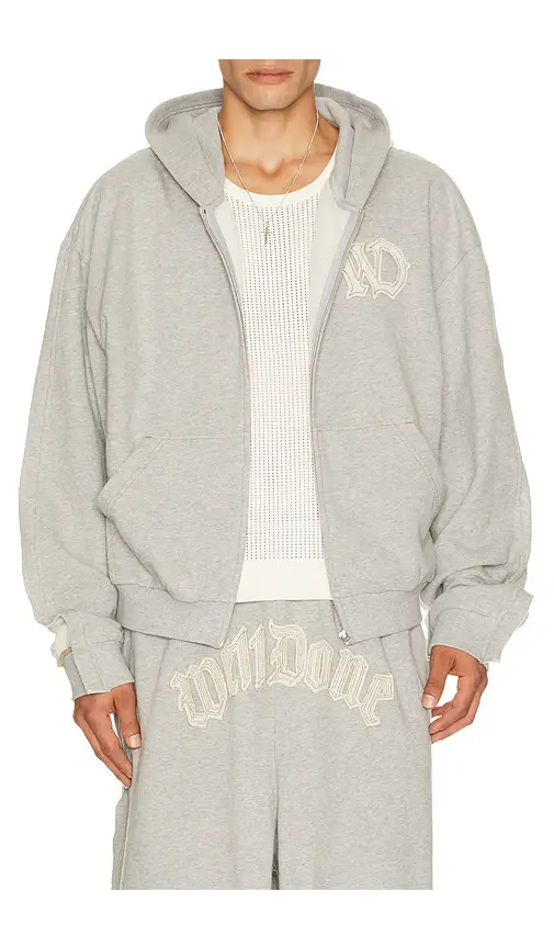 We11Done Inside-Out Zip Up Hoodie | Thumbnail 2 We11Done Inside-Out Zip Up Hoodie | Thumbnail 2