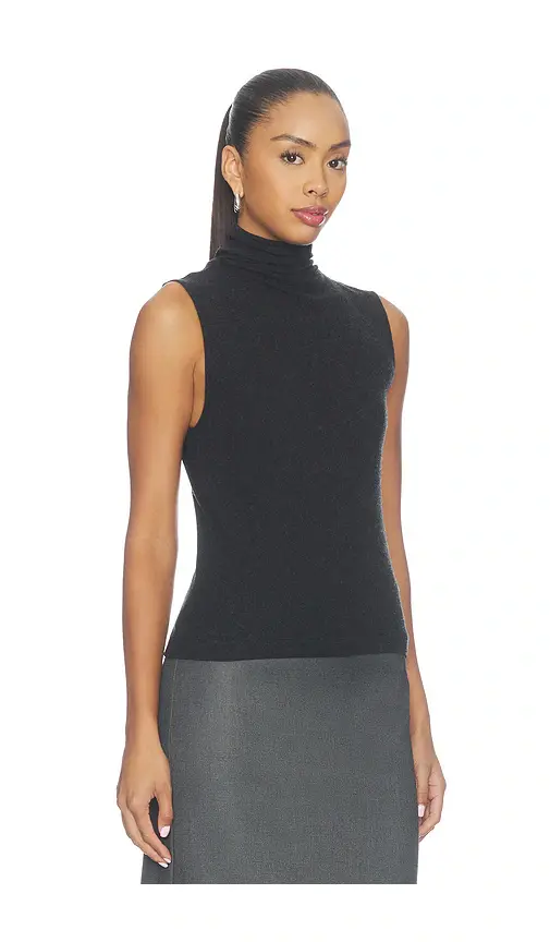 ENZA COSTA Cashmere Jersey Shell Top | Thumbnail 2 ENZA COSTA Cashmere Jersey Shell Top | Thumbnail 2