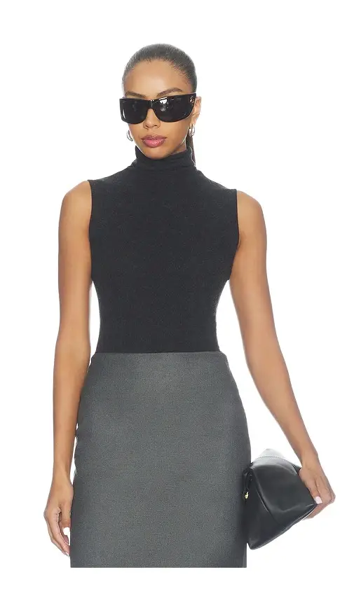 ENZA COSTA Cashmere Jersey Shell Top
