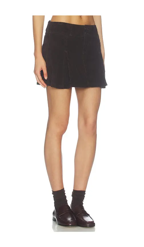 Levi's Inverted Pleat Mini Skirt | Thumbnail 2 Levi's Inverted Pleat Mini Skirt | Thumbnail 2