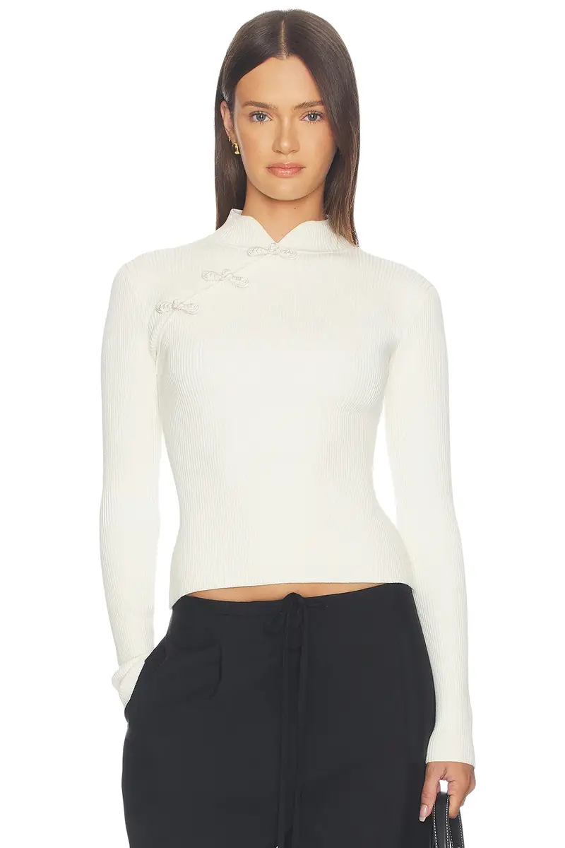 Sau Lee Petar Knit Top