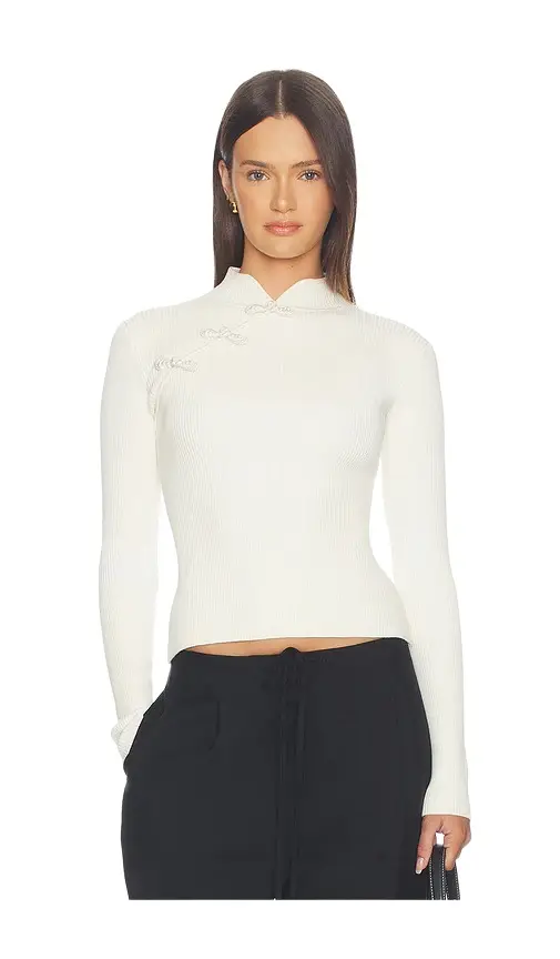 Sau Lee Petar Knit Top