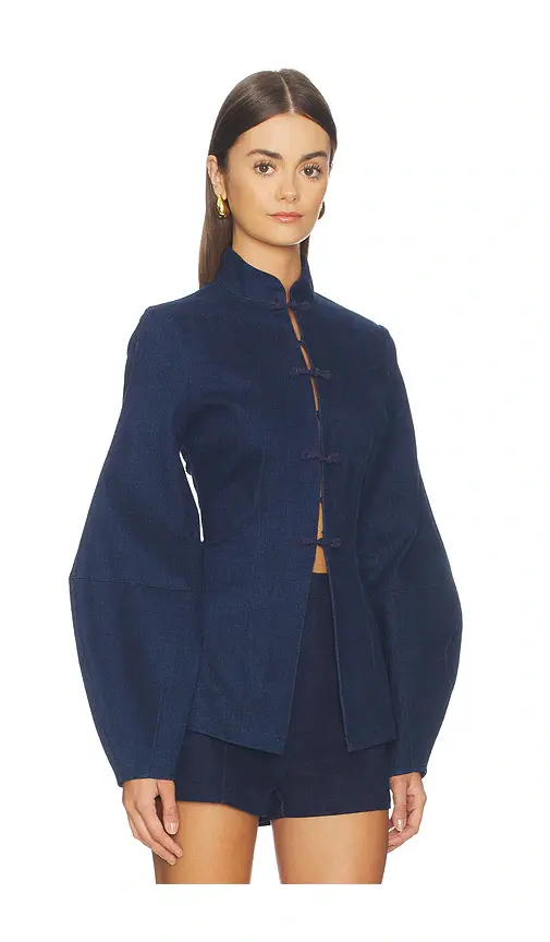 Sau Lee Issac Denim Shirt | Thumbnail 2 Sau Lee Issac Denim Shirt | Thumbnail 2