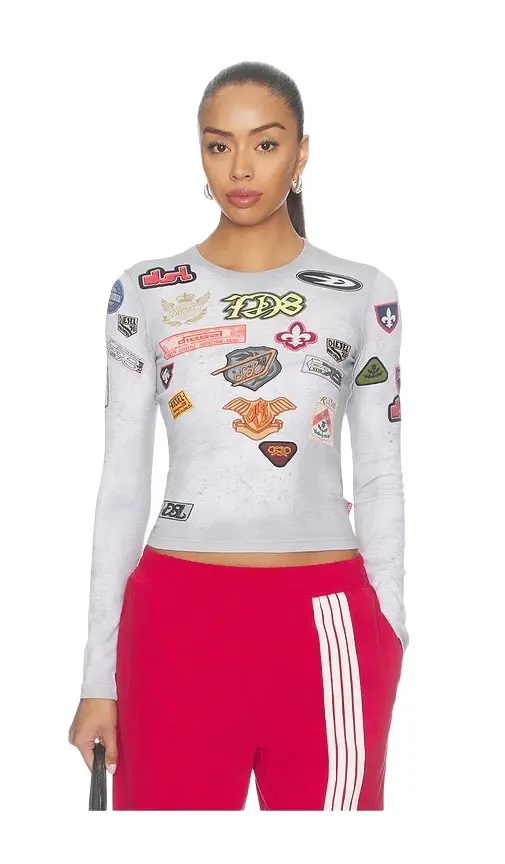 Tele Long Sleeve T-shirt Tele Long Sleeve T-shirt