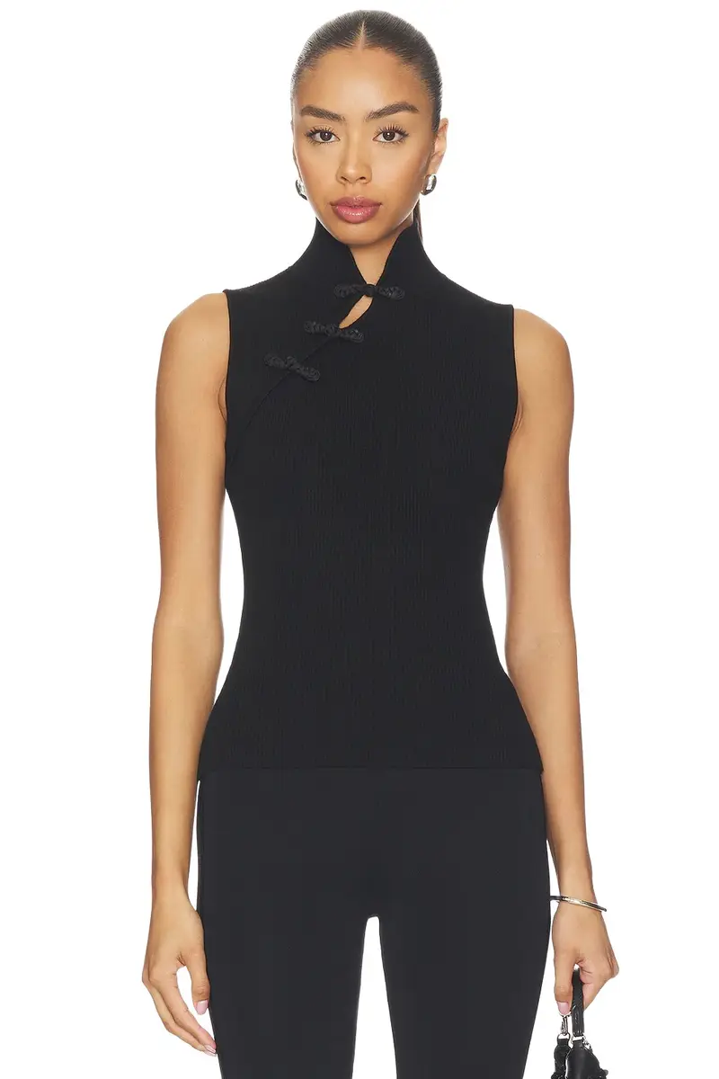 Sau Lee Yara Knit Top