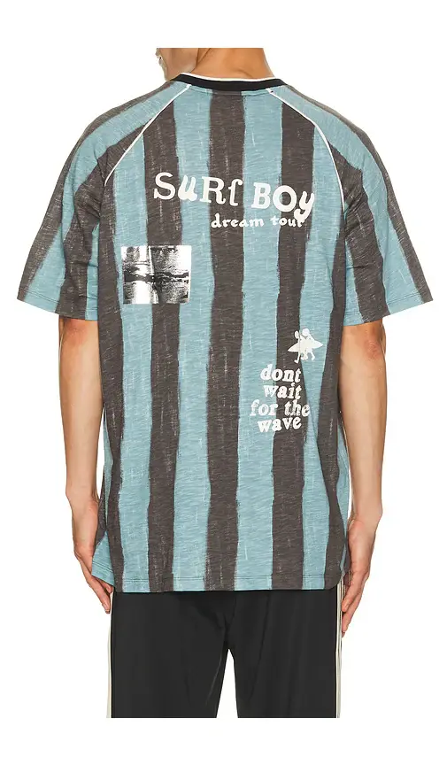 Palm Angels Soccer Cali Regular Tee | Thumbnail 2 Palm Angels Soccer Cali Regular Tee | Thumbnail 2
