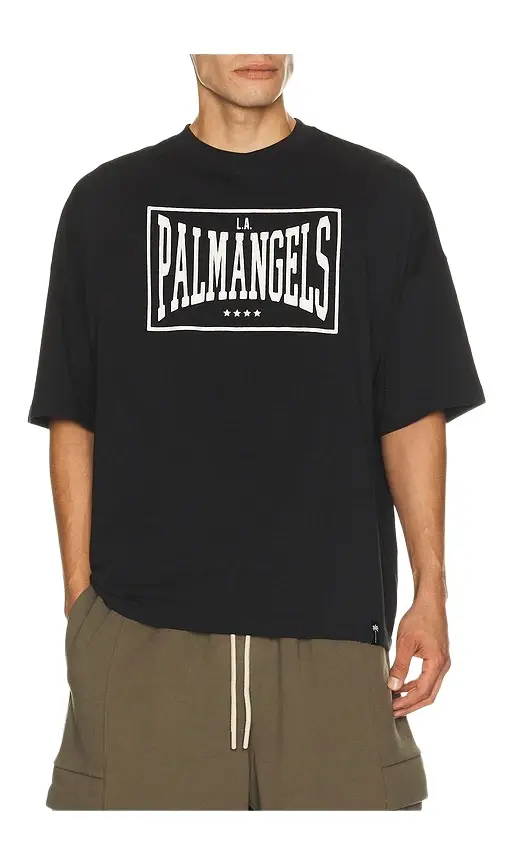 Palm Angels Vintage Box Logo Loose Tee