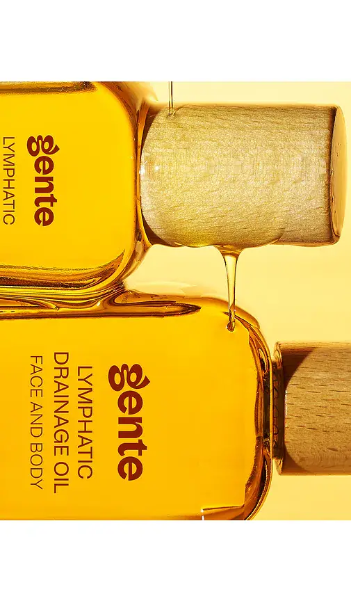 Gente Beauty Unscented Lymphatic Drainage Oil | Thumbnail 2 Gente Beauty Unscented Lymphatic Drainage Oil | Thumbnail 2