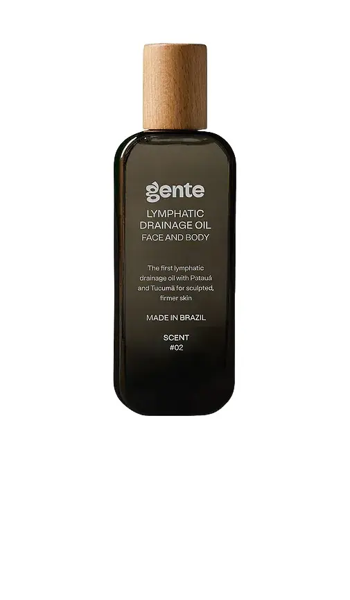 Gente Beauty Scent 02 Lymphatic Drainage Oil