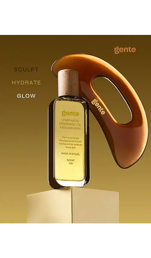 Gente Beauty Scent 01 Lymphatic Drainage Oil | Thumbnail 2 Gente Beauty Scent 01 Lymphatic Drainage Oil | Thumbnail 2