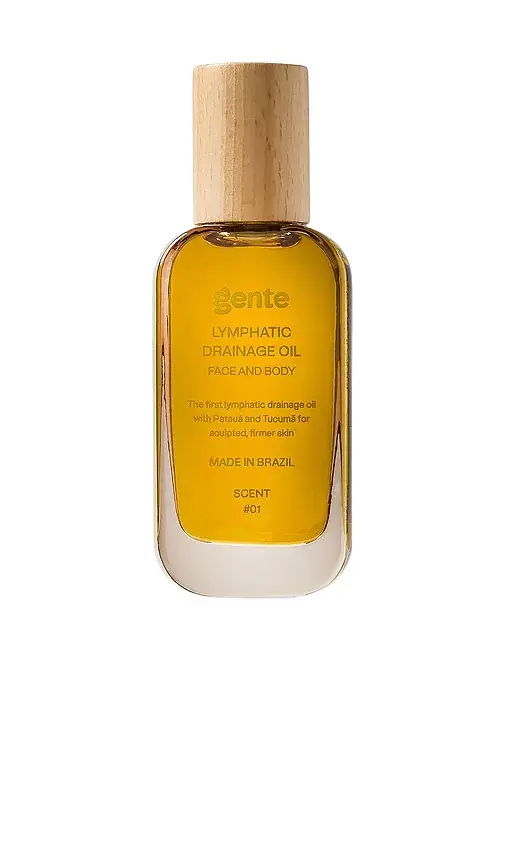 Gente Beauty Scent 01 Lymphatic Drainage Oil