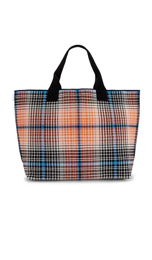 Ganni Knit Easy Shopper Medium Bag | Thumbnail 2 Ganni Knit Easy Shopper Medium Bag | Thumbnail 2