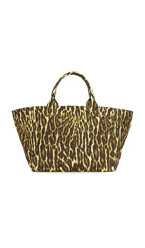 Ganni Xxl Easy Shopper Printed Gradient Leo Bag | Thumbnail 2
