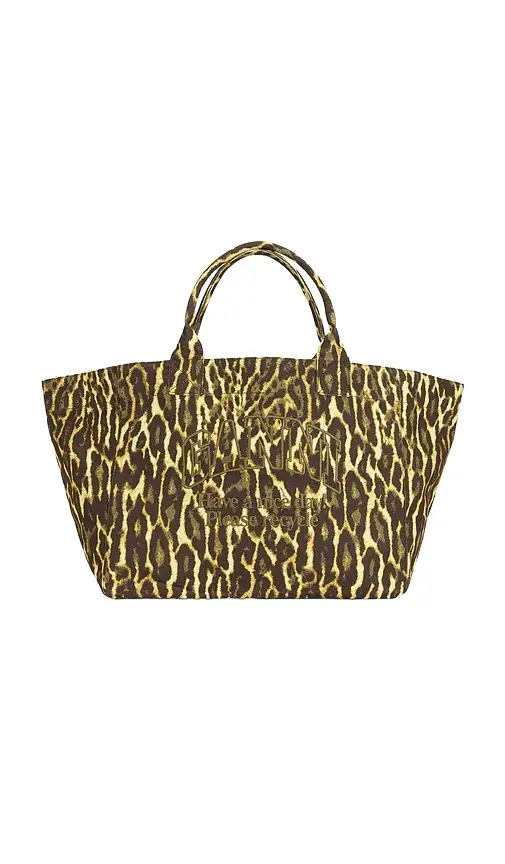 Xxl Easy Shopper Printed Gradient Leo Bag Xxl Easy Shopper Printed Gradient Leo Bag