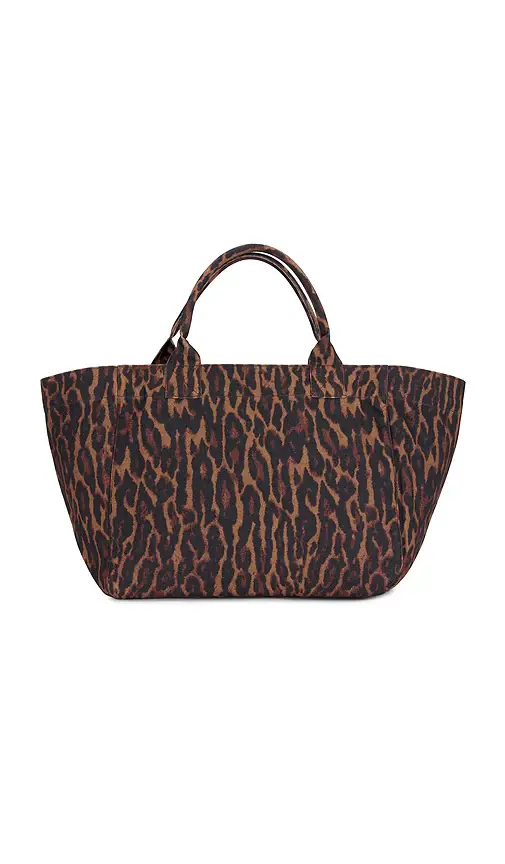 Ganni Xxl Easy Shopper Printed Gradient Leo Bag | Thumbnail 2