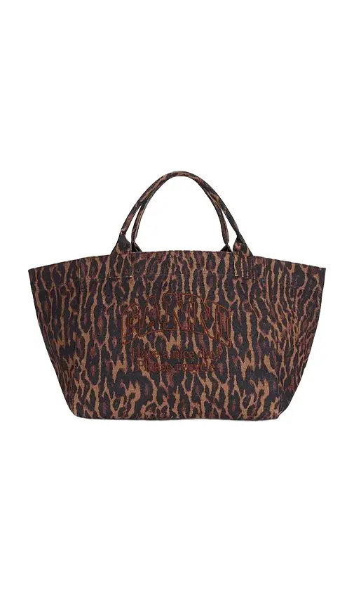 Xxl Easy Shopper Printed Gradient Leo Bag Xxl Easy Shopper Printed Gradient Leo Bag