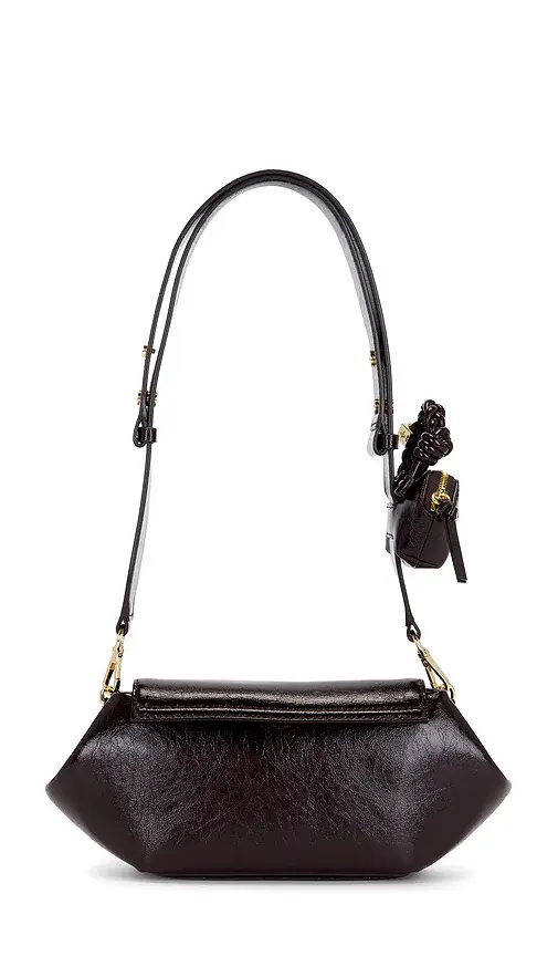 Ganni Bou East West Deep Shine Bag | Thumbnail 2 Ganni Bou East West Deep Shine Bag | Thumbnail 2