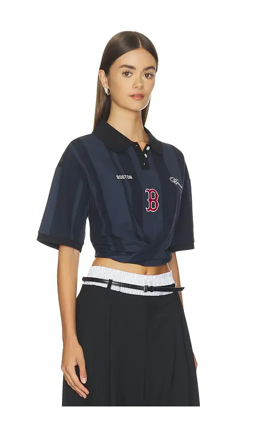 Off Season Boston Red Sox Rugby Tee | Thumbnail 2 Off Season Boston Red Sox Rugby Tee | Thumbnail 2