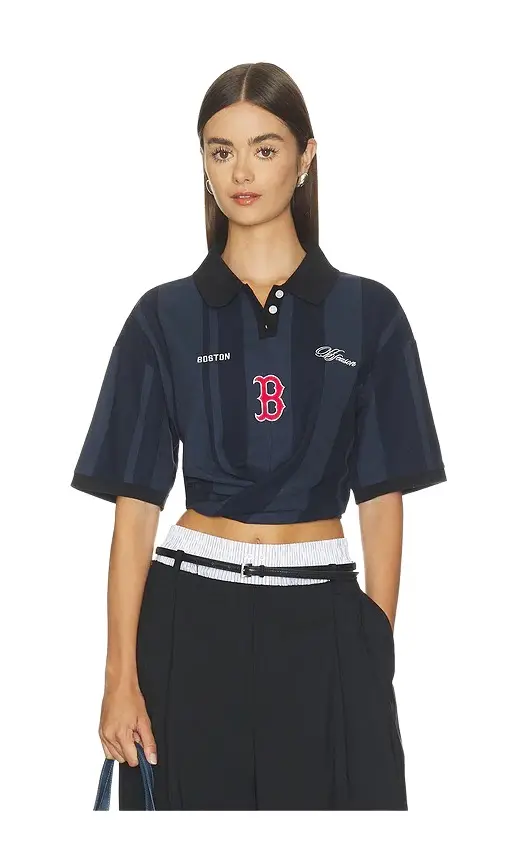 Off Season Boston Red Sox Rugby Tee