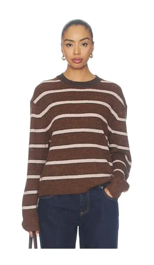 Kristin Stripe Pullover