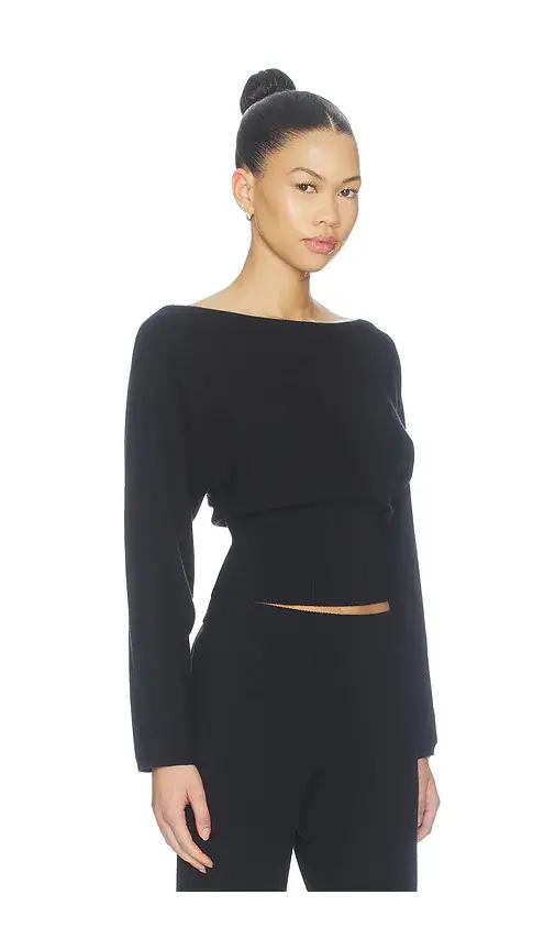 Lovers and Friends Liza Off Shoulder Sweater | Thumbnail 2 Lovers and Friends Liza Off Shoulder Sweater | Thumbnail 2