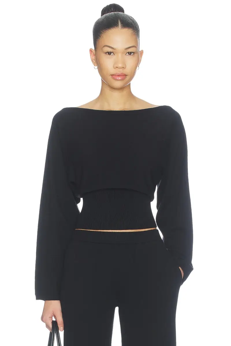 Liza Off Shoulder Sweater Liza Off Shoulder Sweater