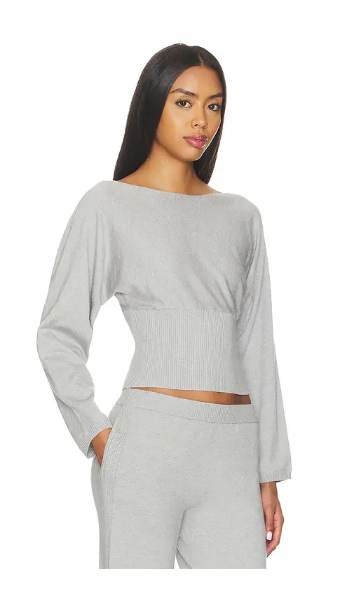 Lovers and Friends Liza Off Shoulder Sweater | Thumbnail 2 Lovers and Friends Liza Off Shoulder Sweater | Thumbnail 2