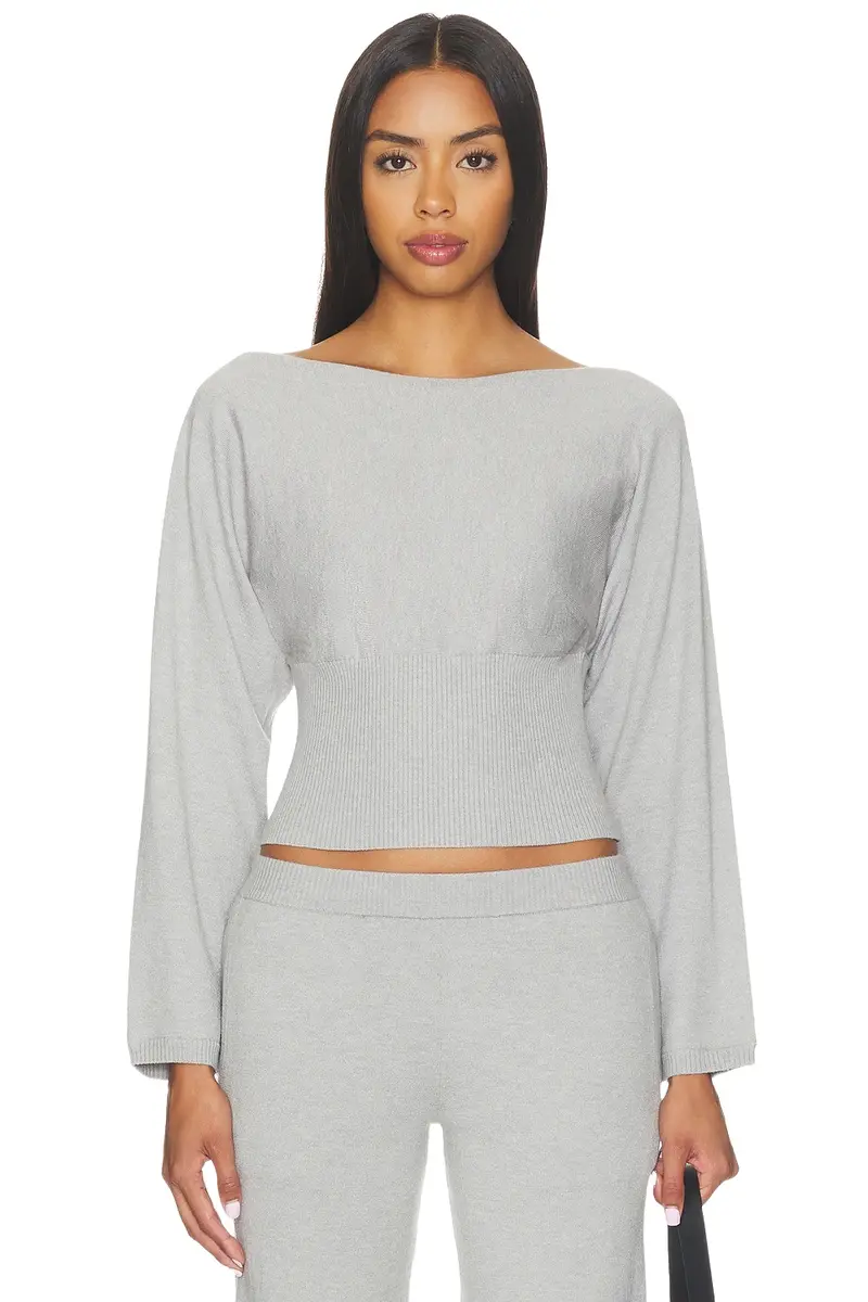 Liza Off Shoulder Sweater Liza Off Shoulder Sweater