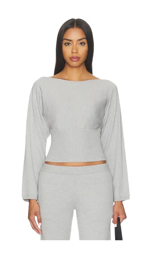 Liza Off Shoulder Sweater