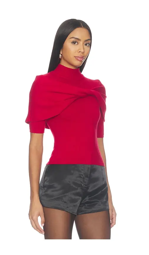 Lovers and Friends Emmah Twist Front Sweater | Thumbnail 2 Lovers and Friends Emmah Twist Front Sweater | Thumbnail 2