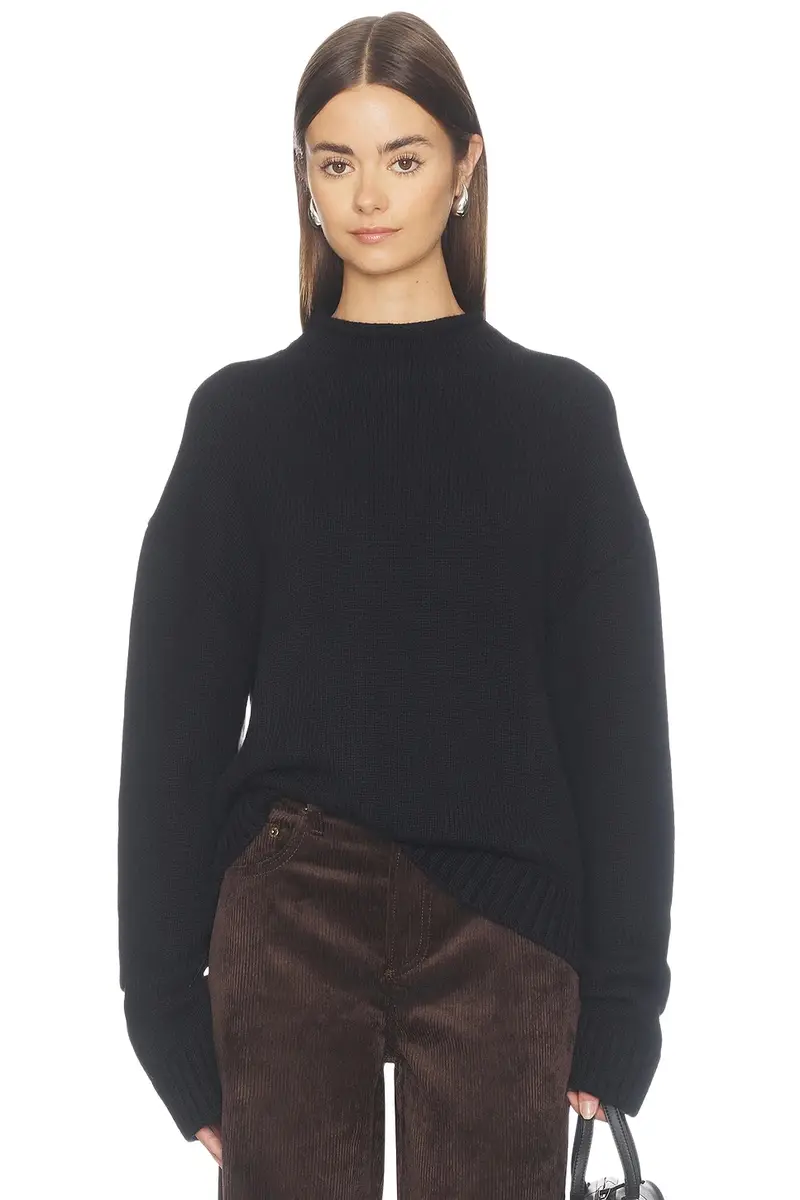 Karin Funnel Neck Sweater Karin Funnel Neck Sweater
