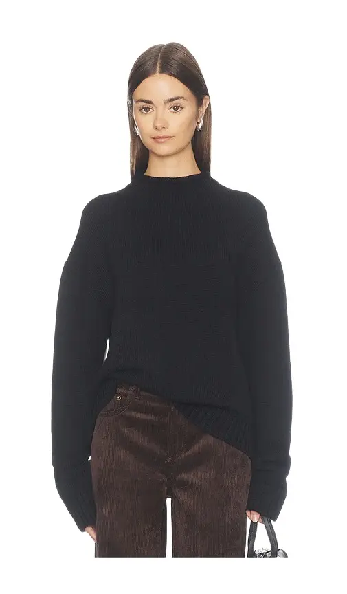 Karin Funnel Neck Sweater