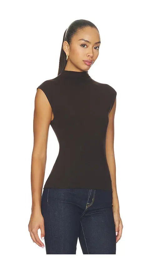 Sold Out NYC The Mock Neck Top | Thumbnail 2 Sold Out NYC The Mock Neck Top | Thumbnail 2