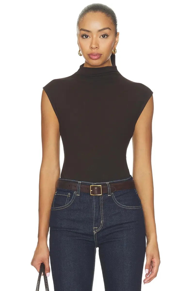 Sold Out NYC The Mock Neck Top