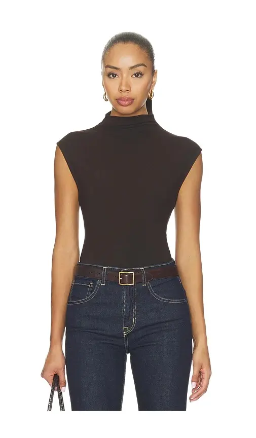 The Mock Neck Top The Mock Neck Top