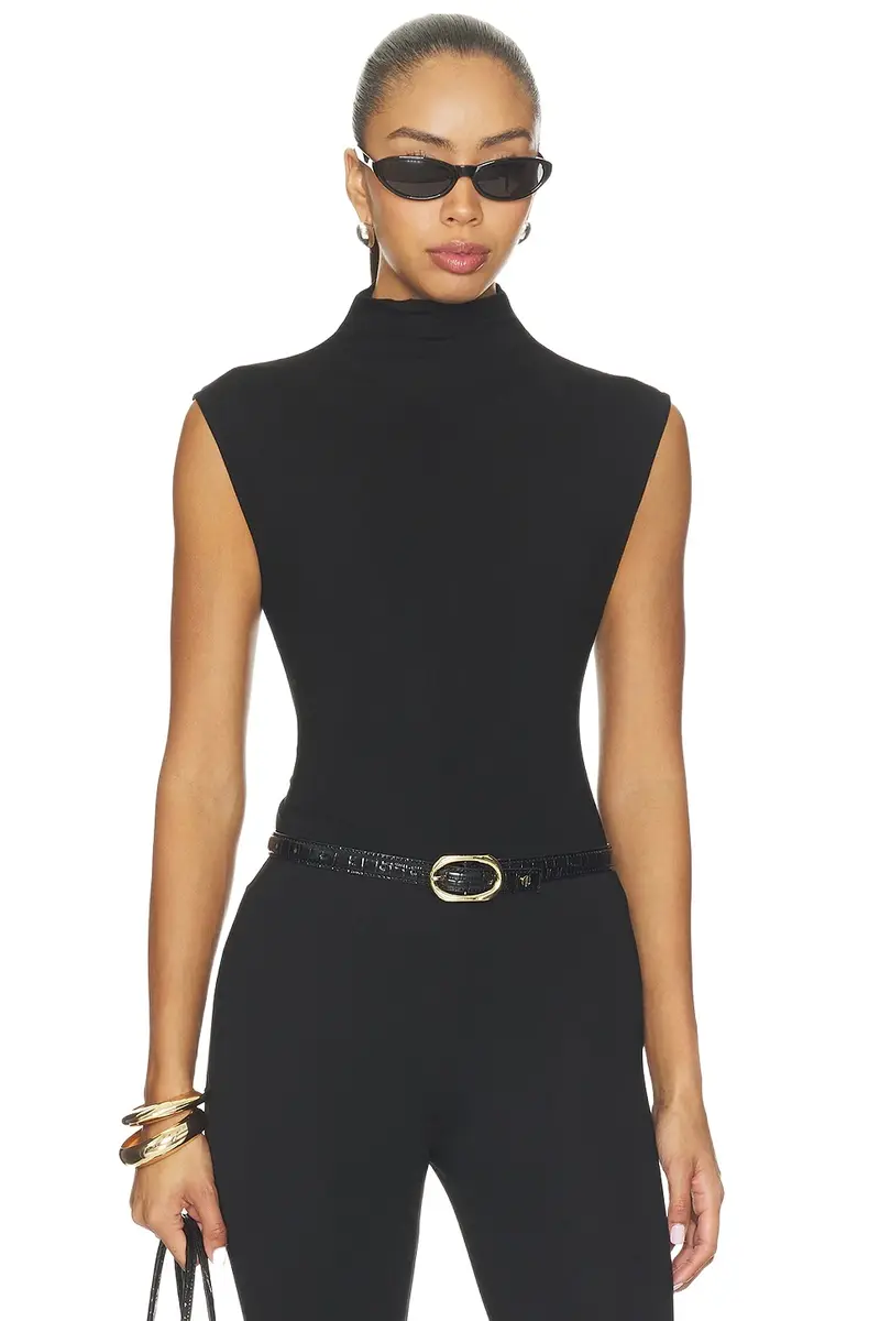 Sold Out NYC The Mock Neck Top