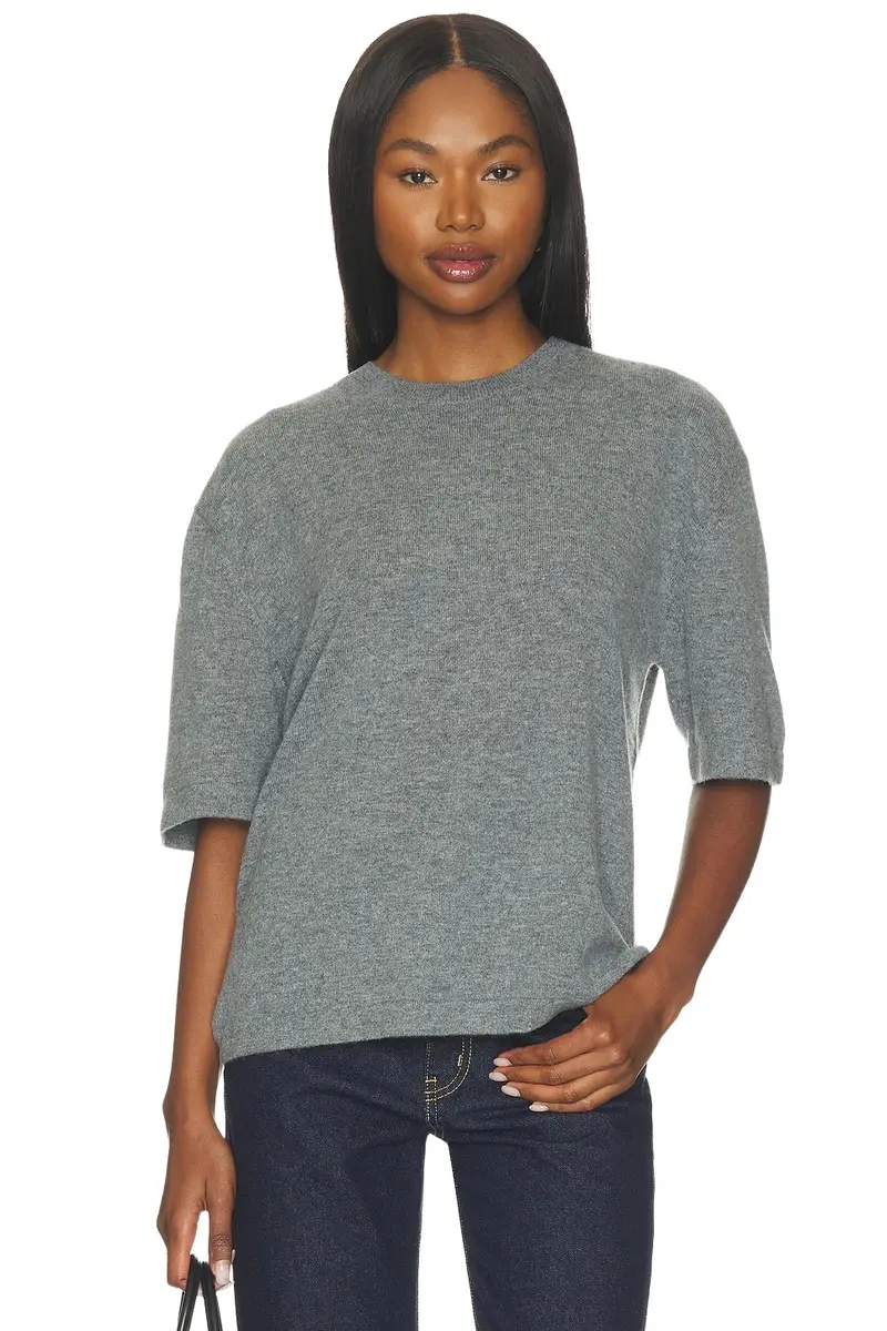 The Cashmere Oversized Tee The Cashmere Oversized Tee