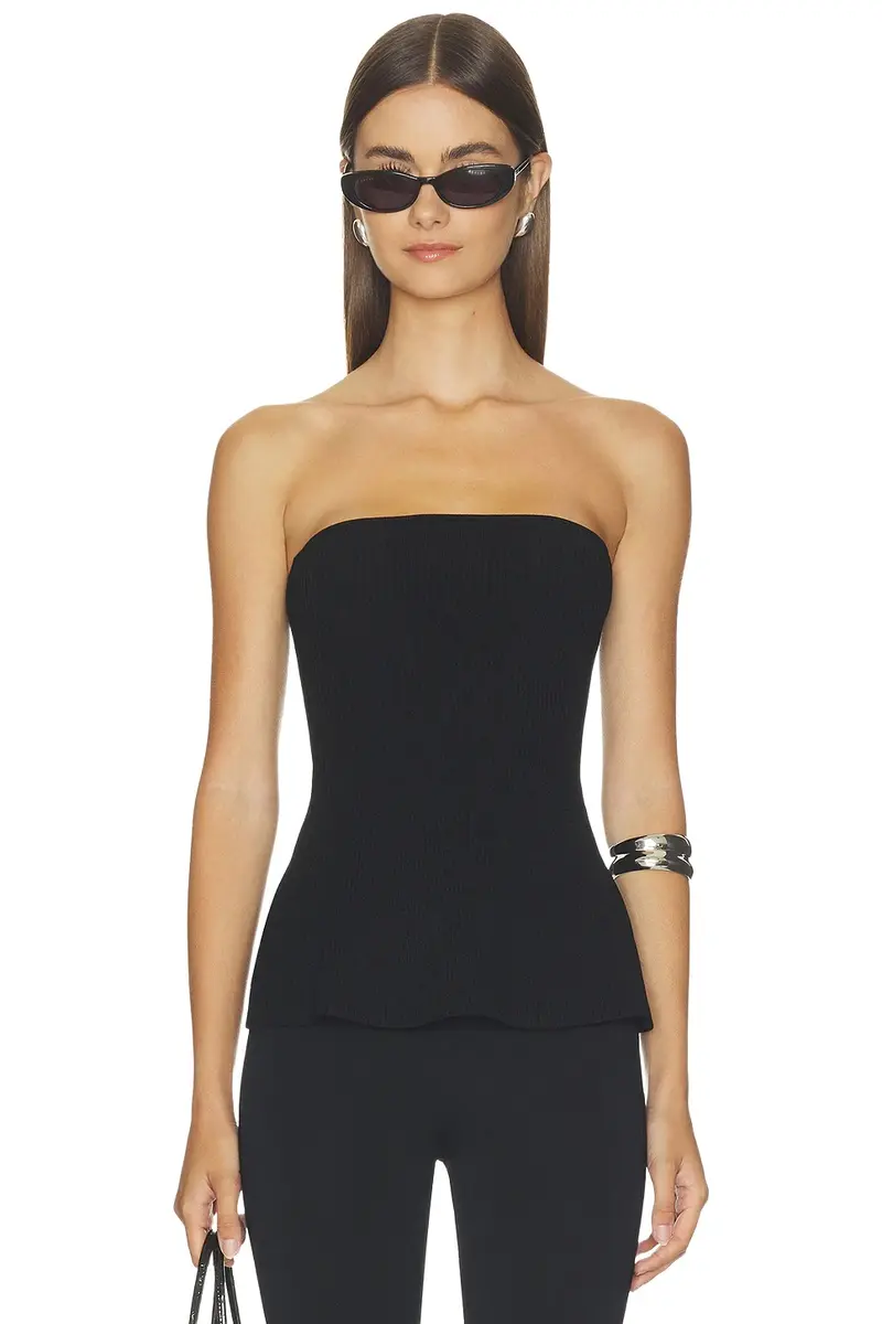 Sold Out NYC The Soiree Strapless Top
