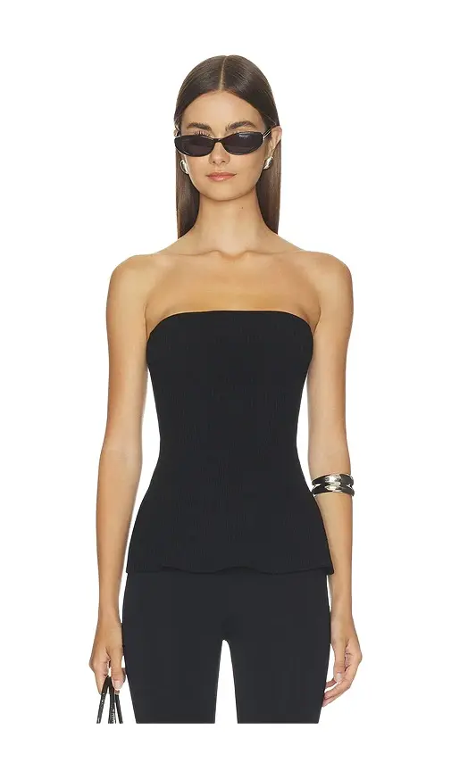 Sold Out NYC The Soiree Strapless Top