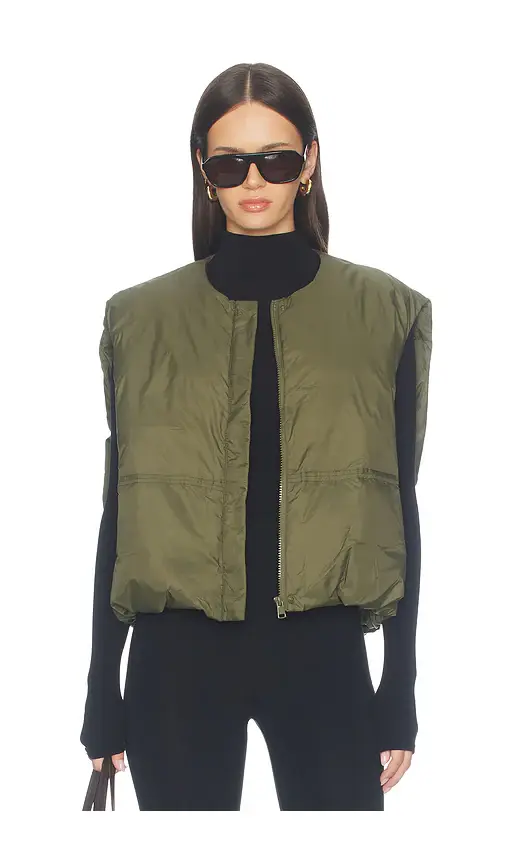 Pistola Catarina Nylon Puffer Vest Jacket | Thumbnail 2 Pistola Catarina Nylon Puffer Vest Jacket | Thumbnail 2