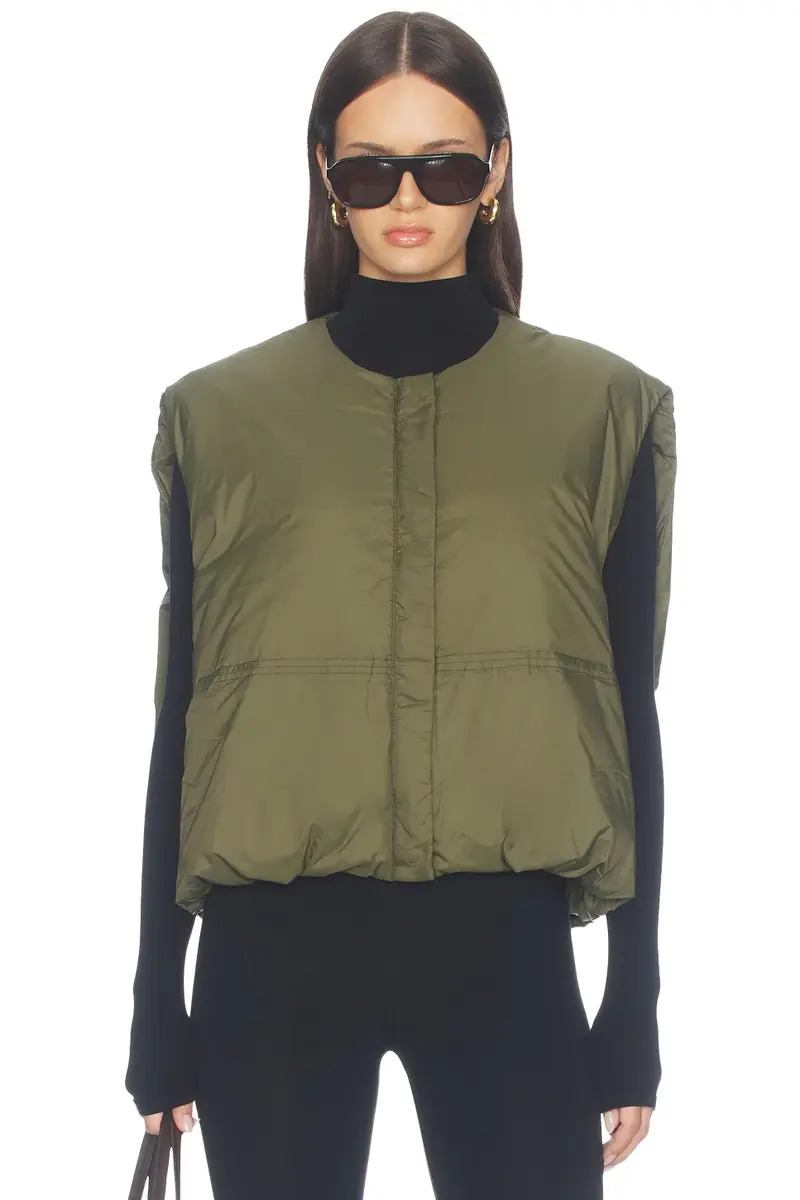Pistola Catarina Nylon Puffer Vest Jacket