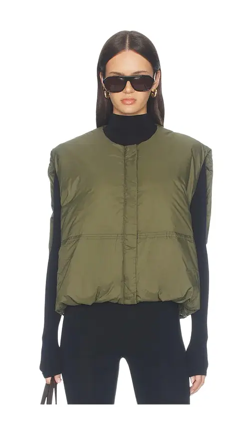 Pistola Catarina Nylon Puffer Vest Jacket