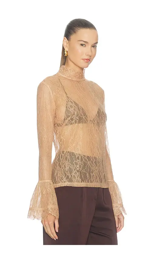 Nonchalant Label Letty Lace Top | Thumbnail 2 Nonchalant Label Letty Lace Top | Thumbnail 2