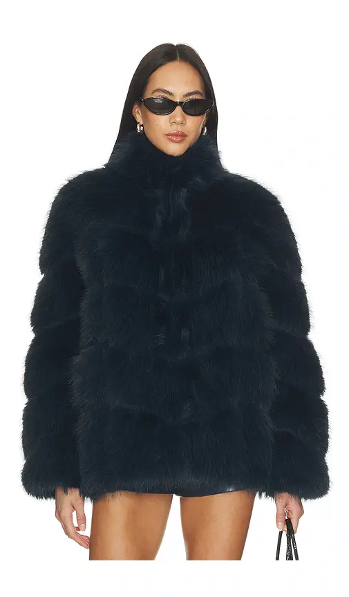 Generation Love Louisa Faux Fur Jacket | Thumbnail 2 Generation Love Louisa Faux Fur Jacket | Thumbnail 2