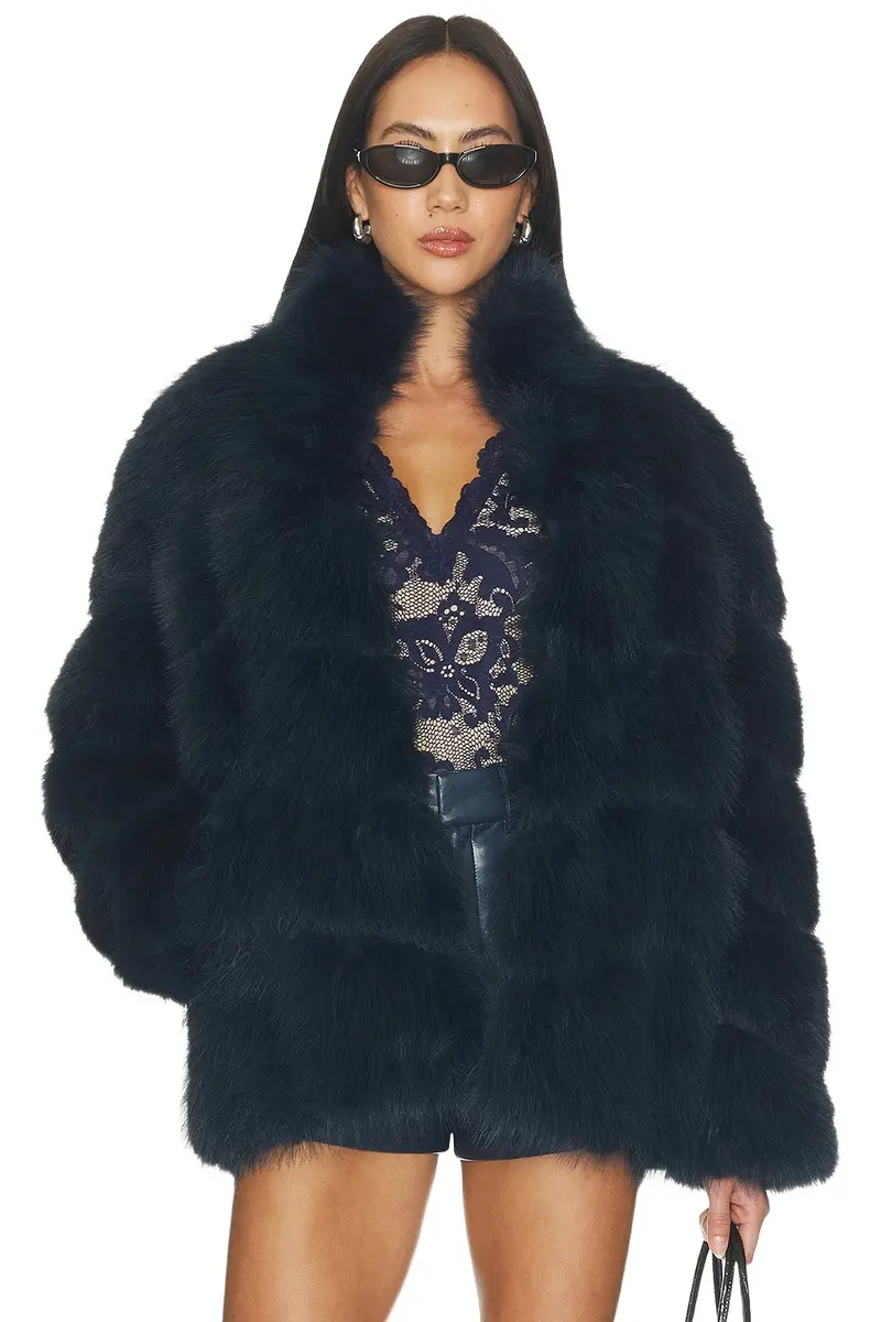Louisa Faux Fur Jacket Louisa Faux Fur Jacket