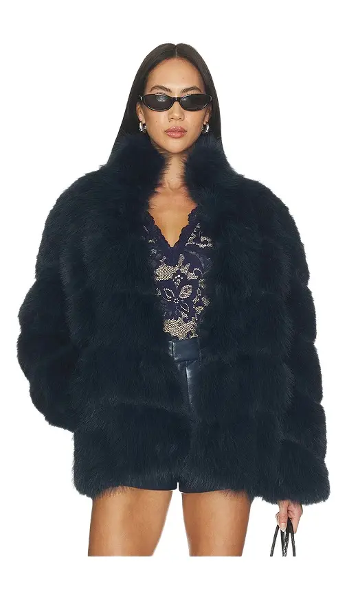 Louisa Faux Fur Jacket